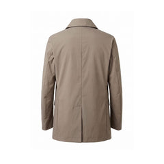 Malo Brown Cotton Men's Jacket