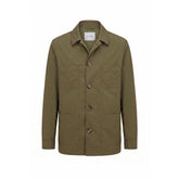Malo Green Nylon Men Jacket