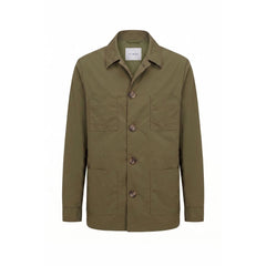 Malo Green Nylon Men Jacket