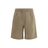 Burberry Brown Cotton Bermuda Shorts