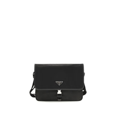 Prada Black Recycled Polyamide Shoulder Bag