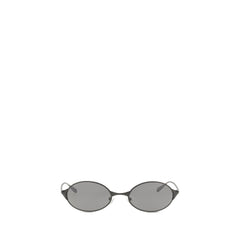 Alexander McQueen Gray Metal Sunglasses