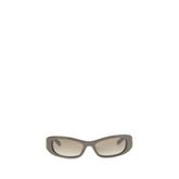 Balenciaga Brown Acetate Sunglasses