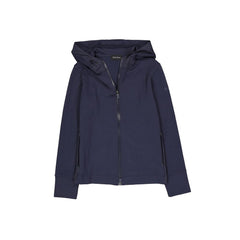 Herno Blue Cotton Sweatshirt