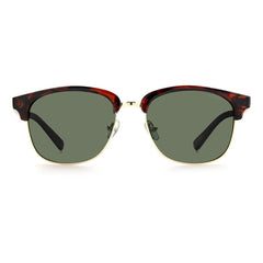 Polaroid Brown Metal Sunglasses