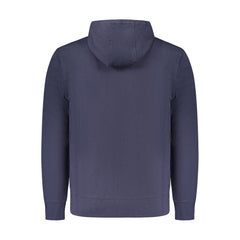 North Sails Blue Cotton Men's Sweatshirt