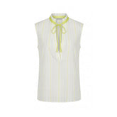 Malo White Cotton Women Shirt