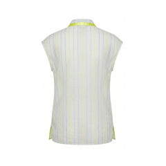 Malo White Cotton Women Shirt
