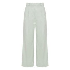 Malo Green Cotton Women Pants