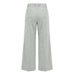 Malo Green Cotton Women Pants