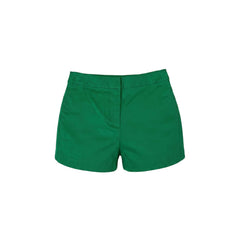 Malo Green Cotton Womens Shorts