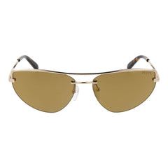 Emilio Pucci Gold Metal Sunglasses