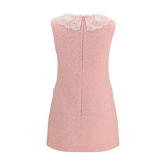 Self-Portrait Multicolor Polyester Casual Dress