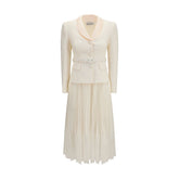Self-Portrait Beige Polyester Cocktail Dress