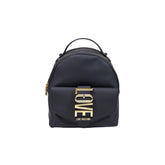 Love Moschino Black Polyethylene Backpack
