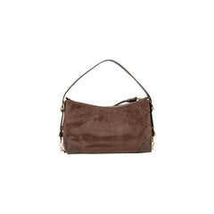 Love Moschino Brown Polyester Handbag