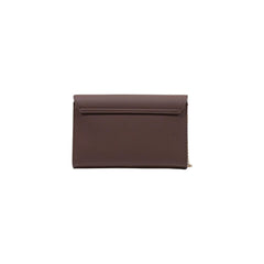 Love Moschino Brown Polyethylene Handbag