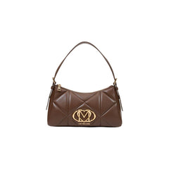 Love Moschino Brown Polyethylene Handbag