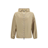 Burberry Beige Nylon Shell Jacket