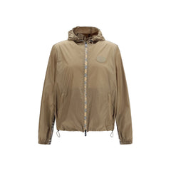 Burberry Brown Nylon Shell Jacket