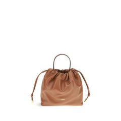 Chloé Brown Lamb Ovis Aries Aries Shoulder Bag