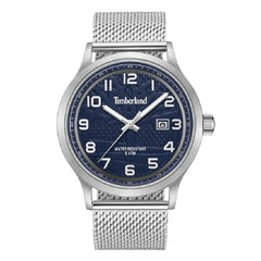 Timberland Gray Stainless Steel Dress Watch