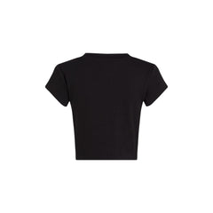 Calvin Klein Jeans Black Cotton T-Shirt