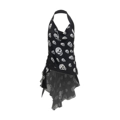Alexander McQueen Black Silk Scarf