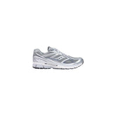 Saucony Gray Textile Athletic Sneakers