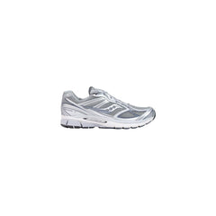 Saucony Gray Textile Athletic Sneakers