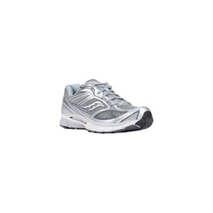 Saucony Gray Textile Athletic Sneakers