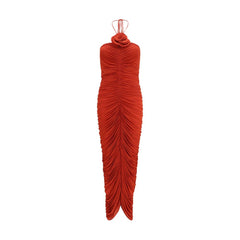Magda Butrym Multicolor Viscose Cocktail Dress