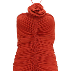 Magda Butrym Multicolor Viscose Cocktail Dress