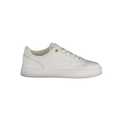 Tommy Hilfiger Bianco Polyurethane Donna Sneaker
