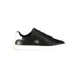Calvin Klein Black Polyurethane Womens Sneaker