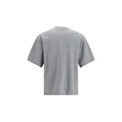 Axel Arigato Gray Cotton T-Shirt