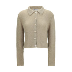 Our Legacy Beige Alpaca Vicugna Pacos Polo Shirt