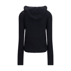 Our Legacy Black Alpaca Vicugna Pacos Hoodie