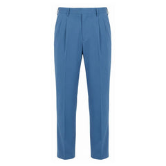 Malo Blue Cotton Men's Pants