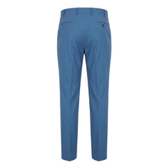 Malo Blue Cotton Men's Pants