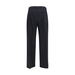 Our Legacy Black Wool Oves Aries Flared Pants