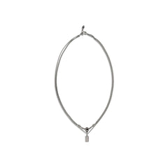Alexander McQueen Silver Brass Necklace