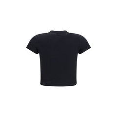 Gucci Black Cotton T-Shirt