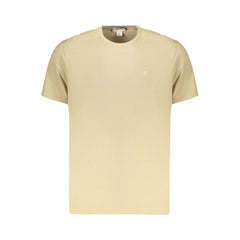 Calvin Klein Beige Cotton Men's T-Shirt
