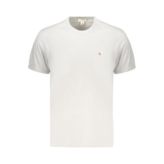 Calvin Klein Gray Cotton Men's T-Shirt