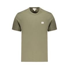 Calvin Klein Green Cotton Men's T-Shirt