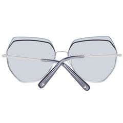 Bally Rose Gold Metal Sunglasses