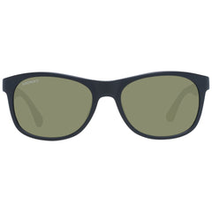 Serengeti Black Plastic Sunglasses