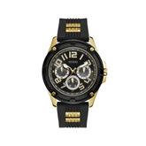 Guess Black Synthetic Dress Watch
