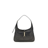 Gucci Black Calf Leather Bos Taurus Shoulder Bag